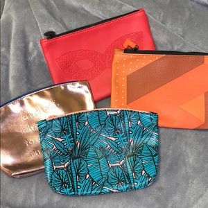 Bundle of Makeup Bags
